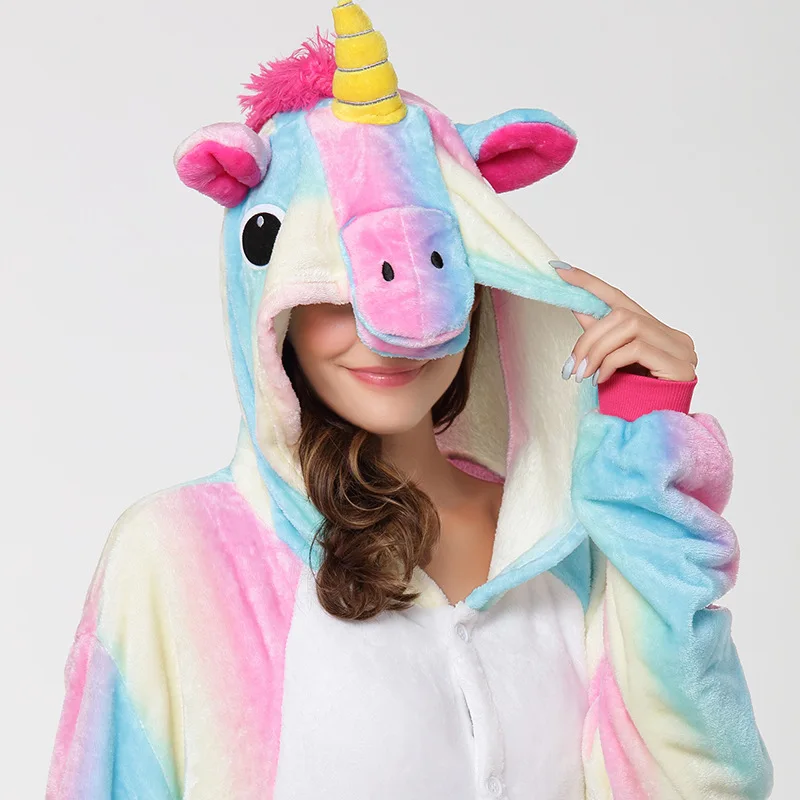

2021 OEM Custom Unicorn Animal Pijamas, As picture