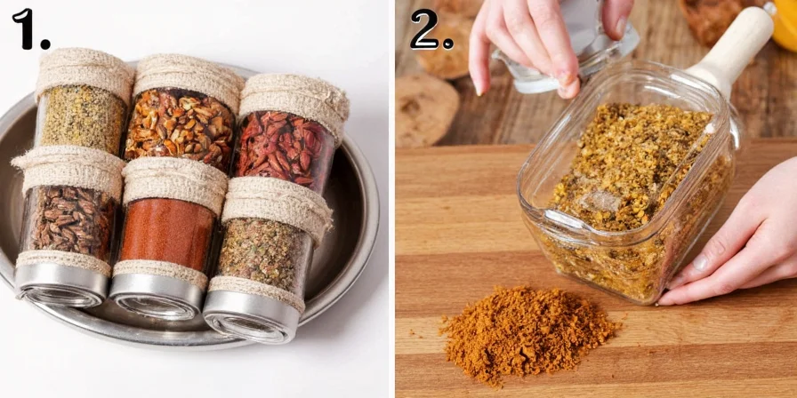 10 genius dried spice storage usage hacks you never knew you needed