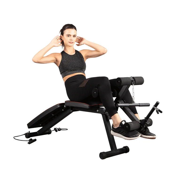 

SD-AB Hot selling multi function home fitness equipment folding workout bench