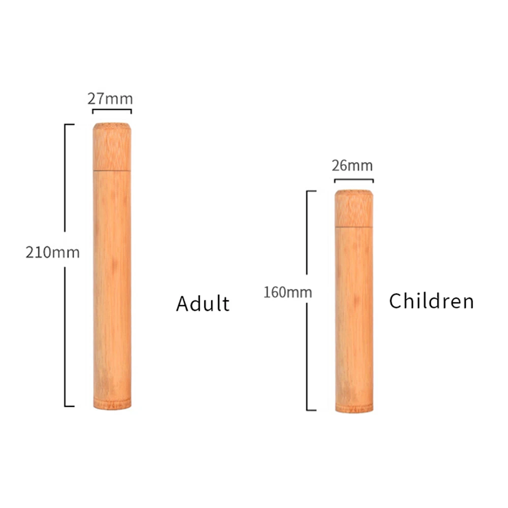 

Bamboo toothbrush paper box toothbrush toothpaste travel box paper packing box