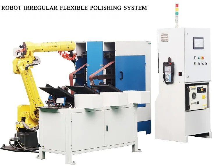 Robot for polishing the floor r34. Robot for polishing the floor r34