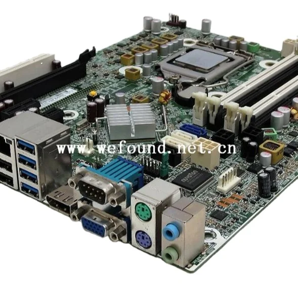 

100% working desktop motherboard for 6300 Pro SFF 657239-001 656961-001 fully tested, Green