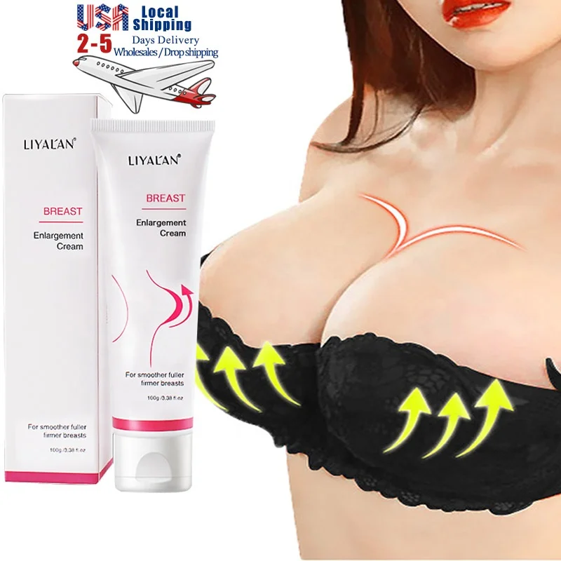 

OEM Private Label Instant Big Boobs Tight Massager Cream Best Natural Organic Firming Breast Enhancement Cream
