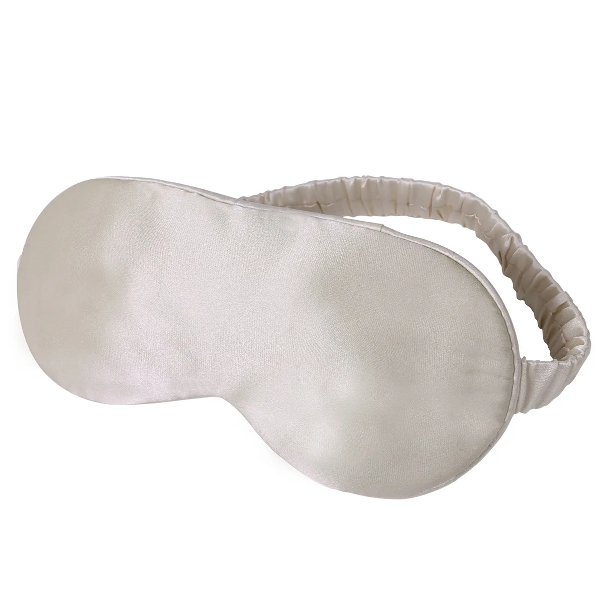 

Custom Printed Pure Color Promote Sleeping Silk Eye Mask With Packaging Box, Customized color