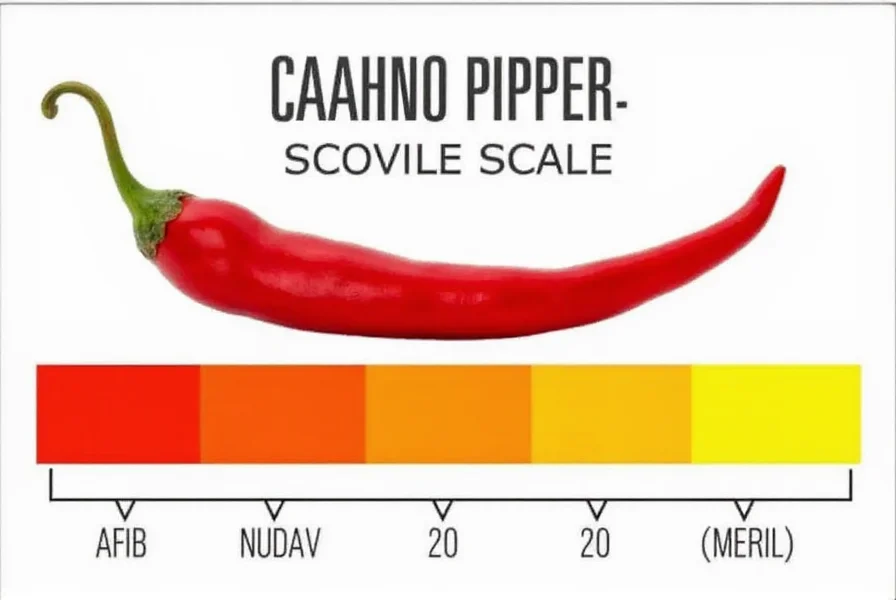 cayenne pepper spice scale
