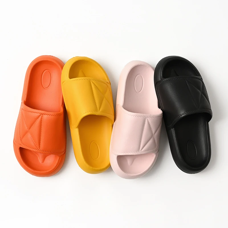 

Sell Well New Type Summer Cheap Sandals And Slippers For Ladies, Solid color