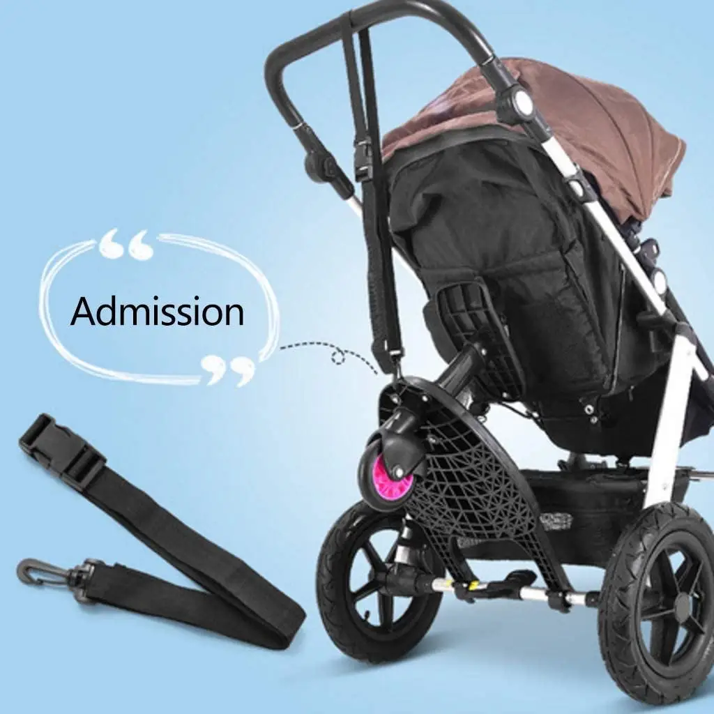 universal stroller board with seat