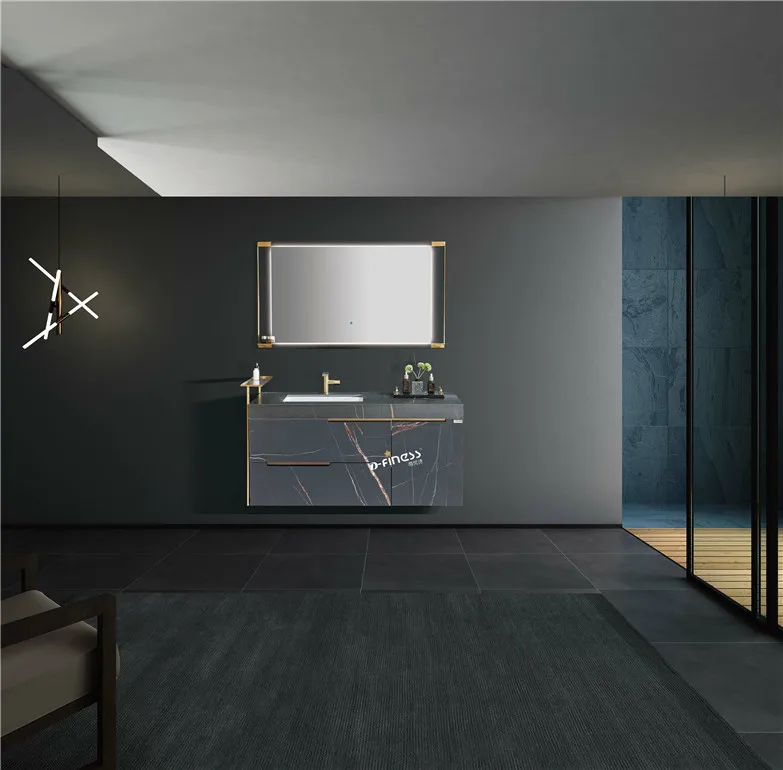 Antiguo Piedra Encimera De Mármol Baño Clásico Europeo De Muebles De