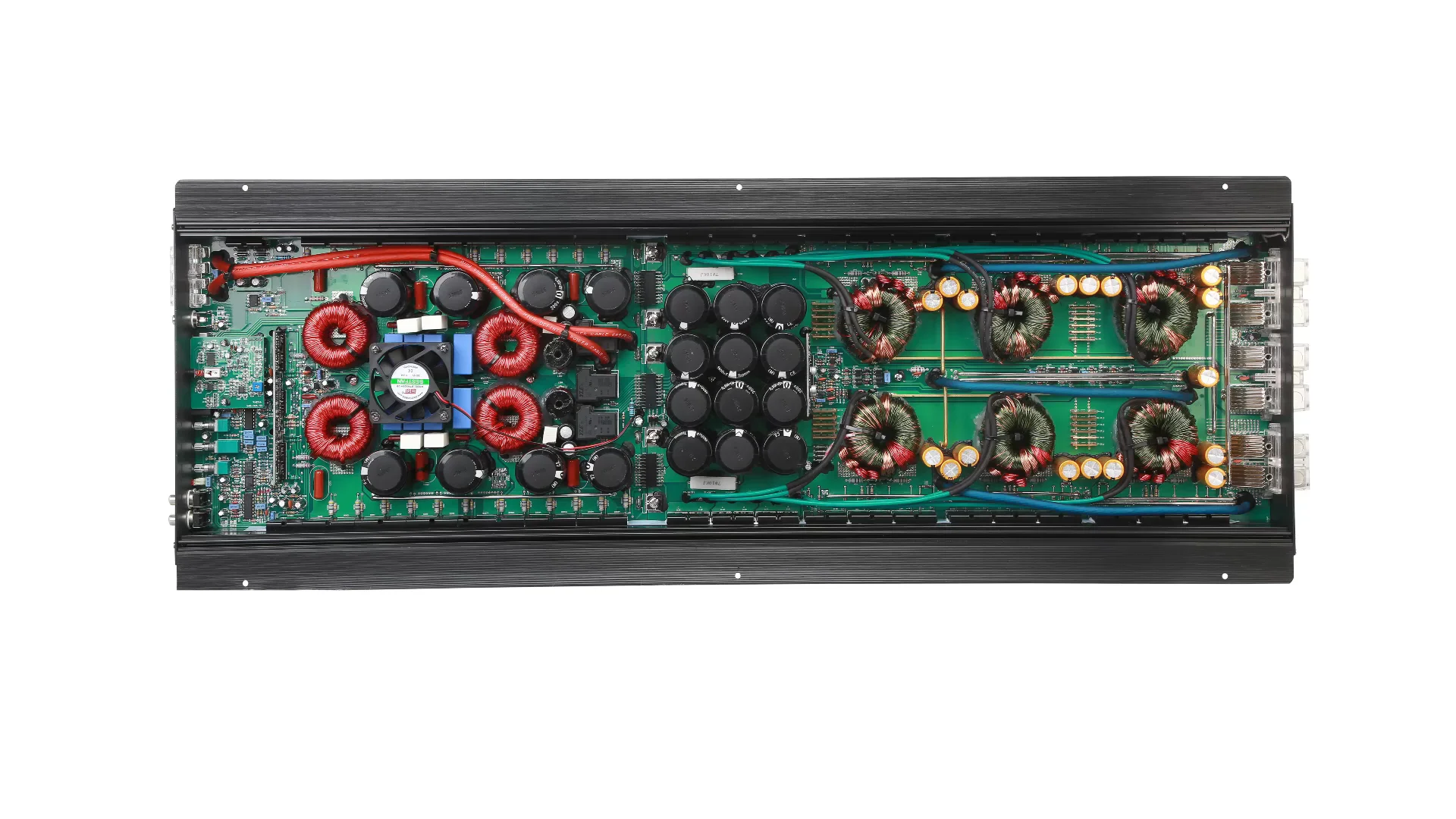 3oz Copper Amplifier Board With 7500 Watts Car Amplifiers 1 Channels