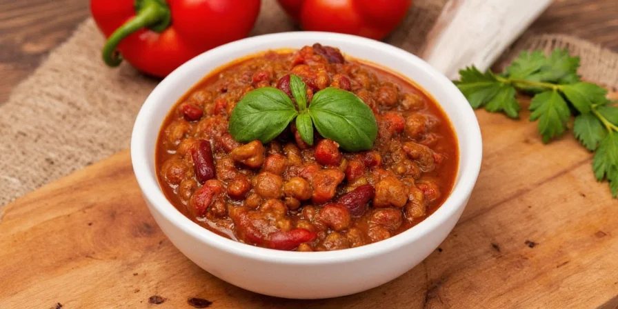Three different types of chili with oregano
