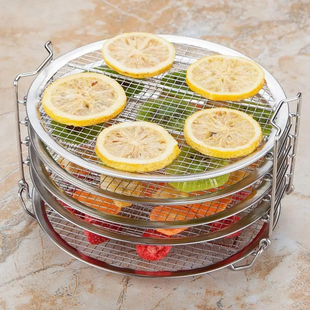 

Dehydrator Stand Accessories Grill Stand Air Fryer Five Grill Stainless Steel Design Barbecue Shelf