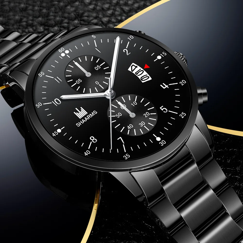 

Luxury Brand Fashion Quartz Watches Men Casual Steel Business Wrist Watch Male Clock Relogio Masculino reloj hombre