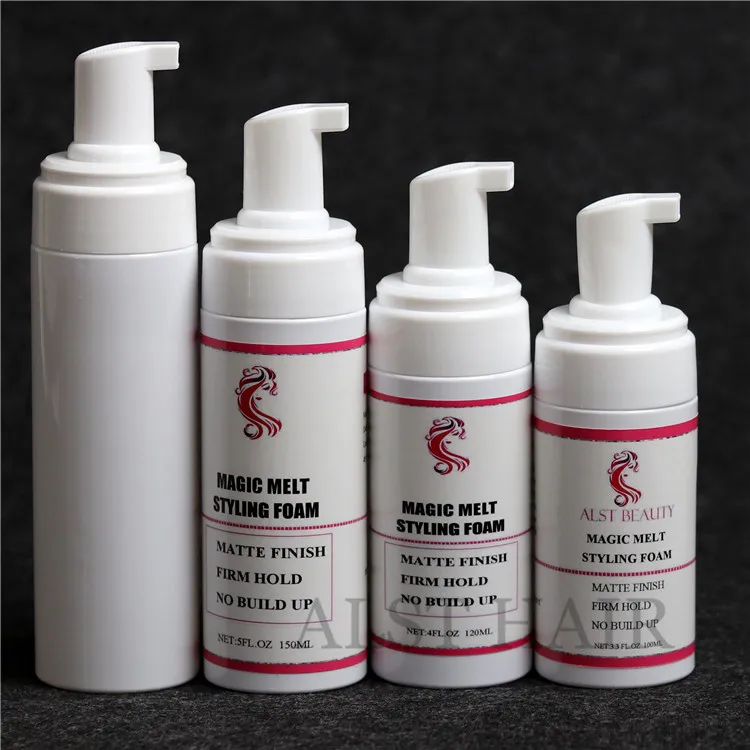 

Private Label Hair Mousse Products Rich Foam Styling Strong Hold Hair Foam Mousse for Curly Hair