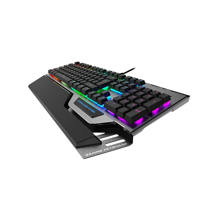 

Cheap 104 Keys USB Wired LED Backlit Waterproof Gaming PC Mechanical Keyboard