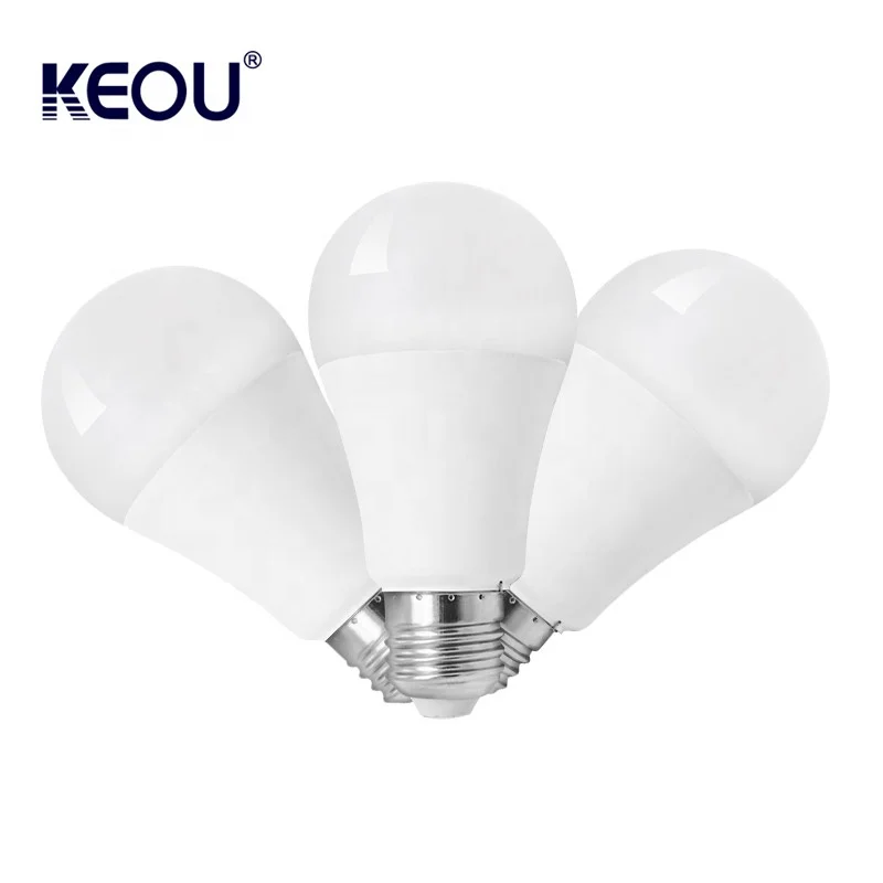 KEOU Free Sample e14 energy saving lamp lighting 12W 9W E27 led bulb light B22 LED Bulb,LED Light,LED