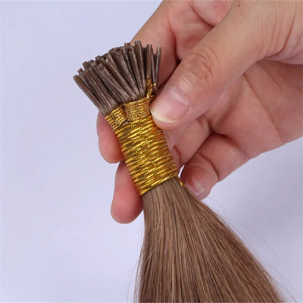 

i tip extension cuticle aligned remy virgin human hair pre-bonded luxury i tip hair extensions