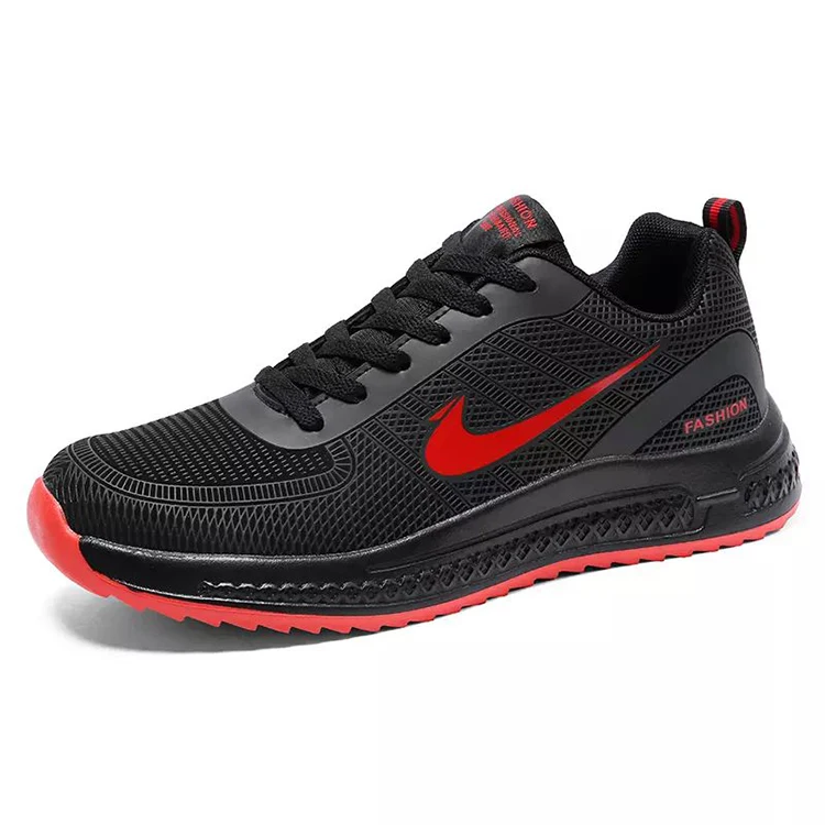 

China Suppliers Footwear Fashion Men's Casual Shoes Breathable Men Sport Shoes, White yellow