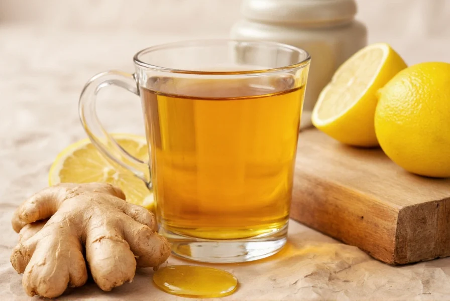 Ginger Tea Lemon Honey: Benefits & Science-Backed Facts