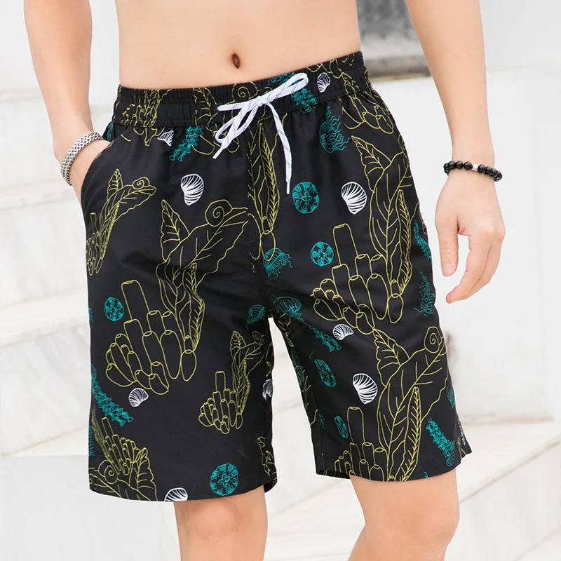

Hot sale casual shorts big men's beach pants beach girl short pants