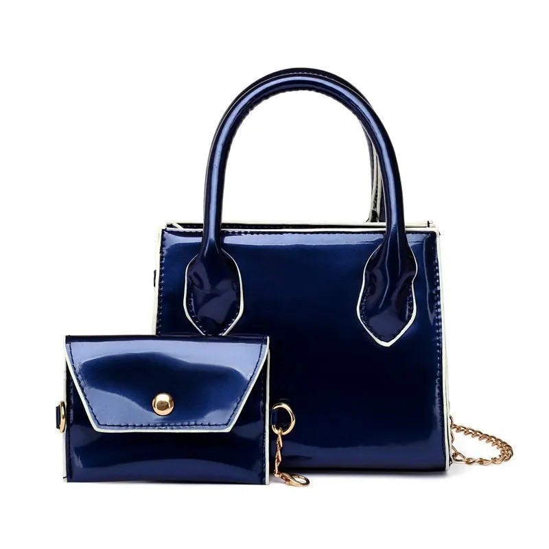 

Wholesale 2Pcs Ladies Handbag Chains Cross Body Bags Luxury Handbags For Women