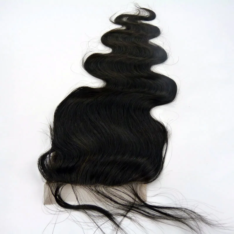 

Best Quality Virgin Cuticle Aligned Brazilian Body Wave 4x4 Swiss Lace Closure With Baby Hair