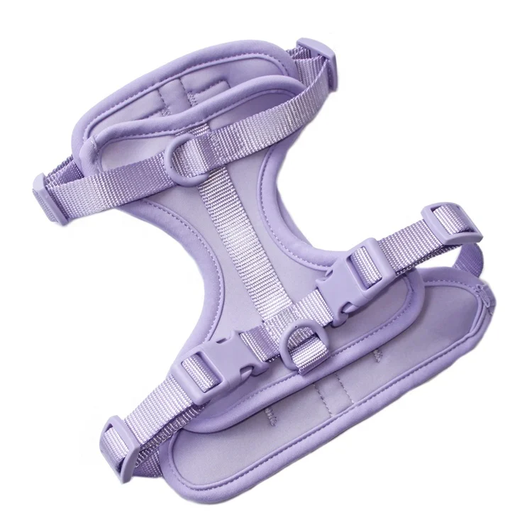 

Sohepty Luxury Velvet Cotton Puppy Dog Pet Collars Lift Reversible Harness Front Clip Cooling Vest Adjustable No Pull Custom Dog, Many colors