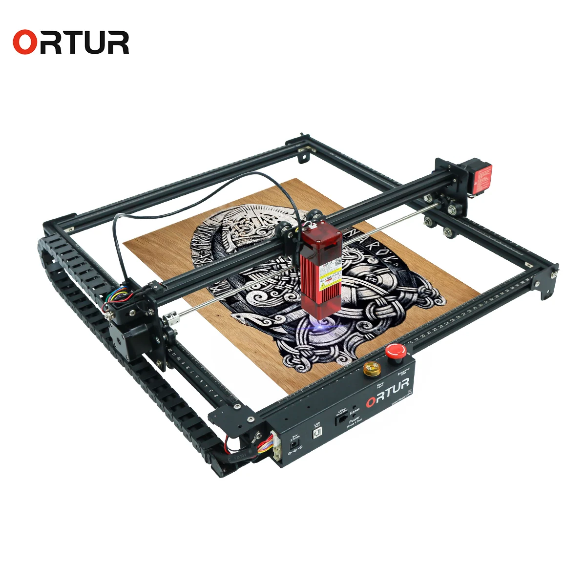 

DIY Cutter Master CNC Desktop Compact Engraving Machine Wood Router laser engraver