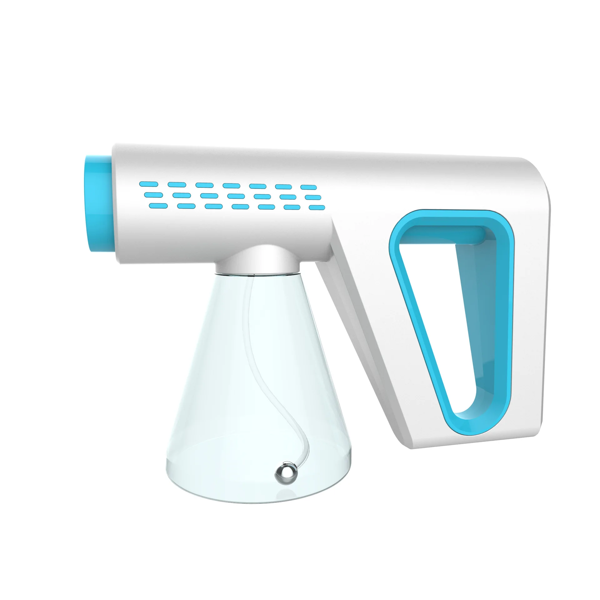 

300 ML Wireless Electric Sanitizer Sprayer Disinfects Blue Light Nano Steam Spray Gun Sterilizing Nano Spray Gun For Home Office