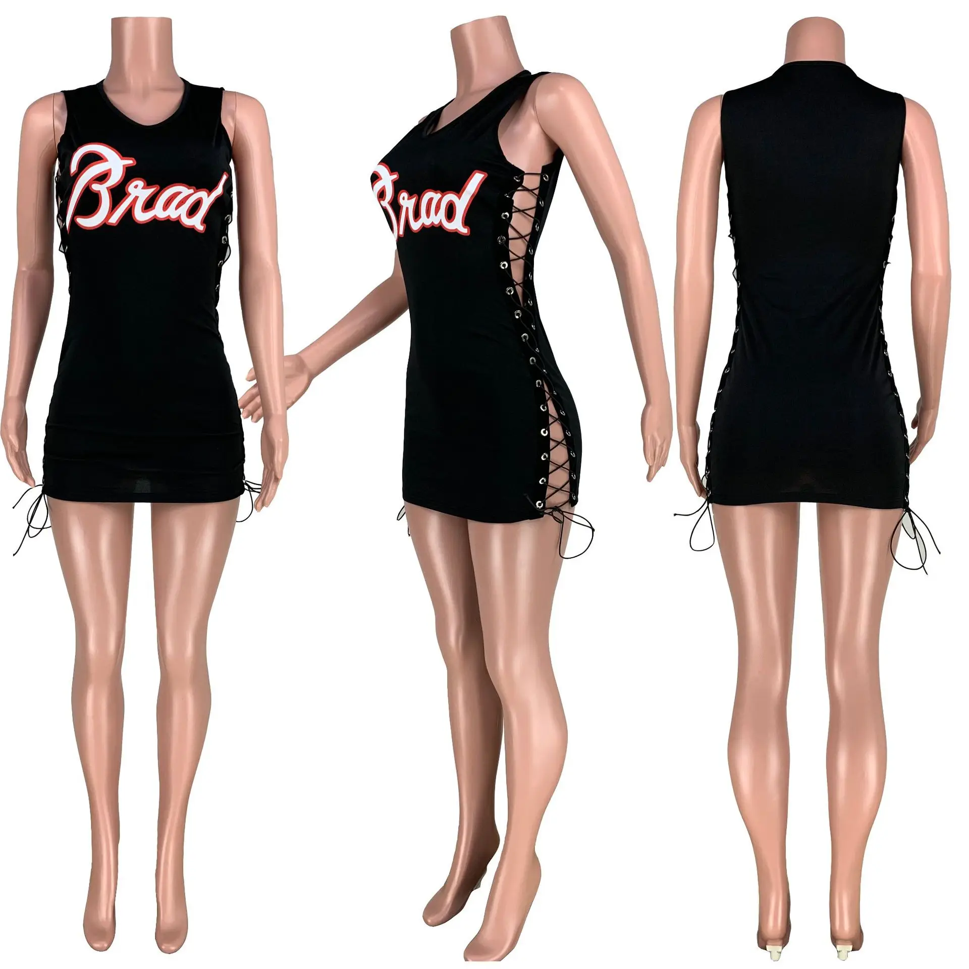 2021 Summer Ladies Casual Sexy Nighty Clubs Bodycon Jersey Dress Women Mini Dresses Buy Female