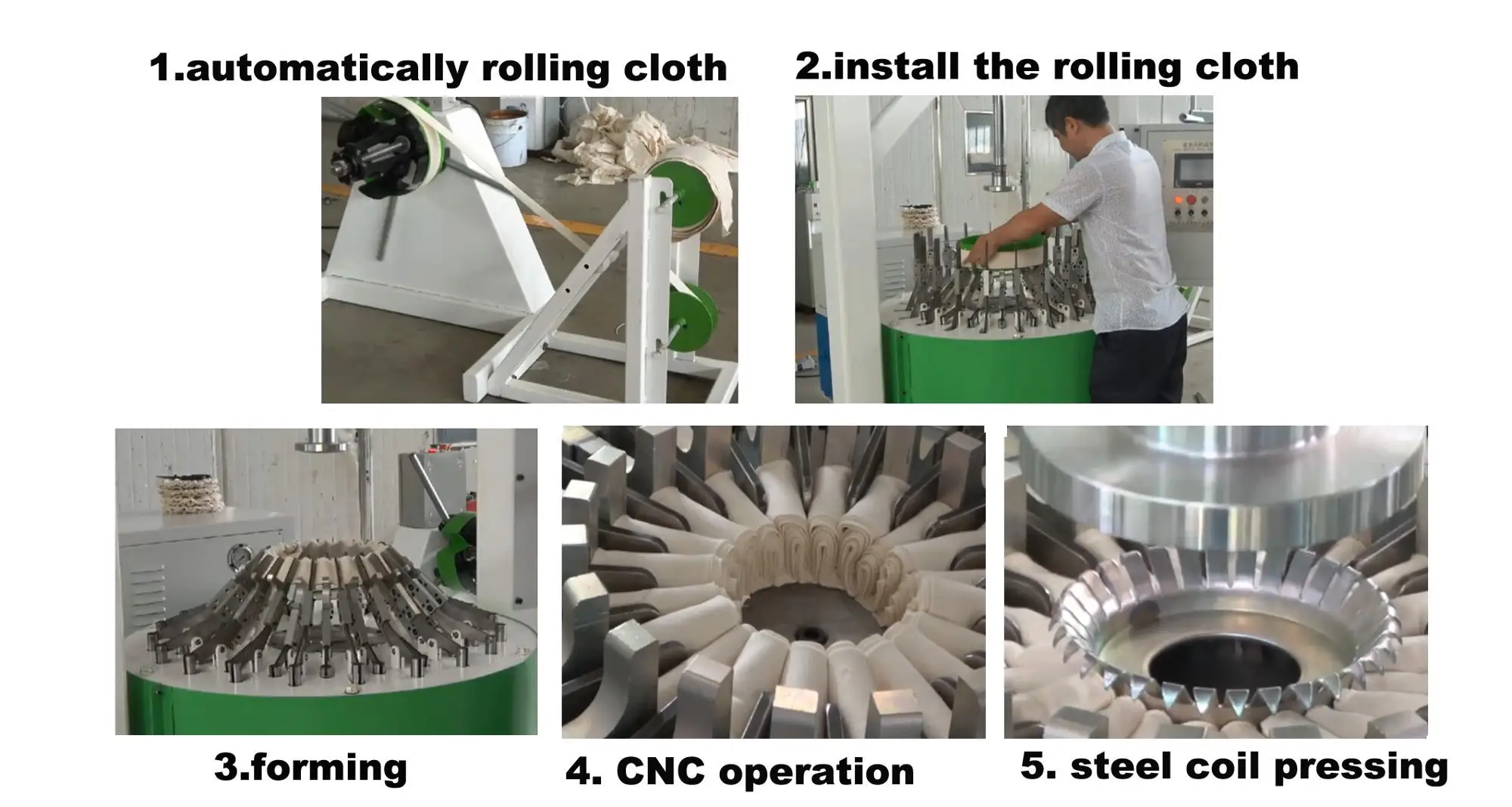 Metal Stainless Steel Surface Polishing Flat Polishing Cloth Buffing