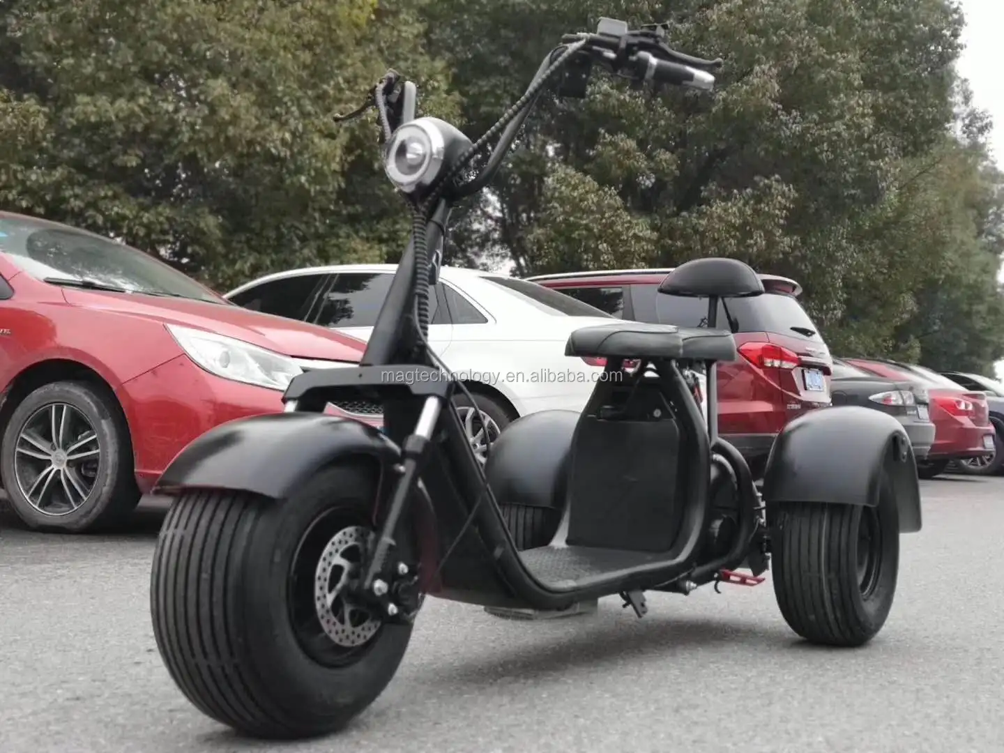 Электроскутер Trike Quad 2021 1000w