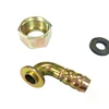 LPG Stove Universal Connector Natural Gas Liquefied Hose Connector Elbow Gas Intake Switch Accessories Fitting
