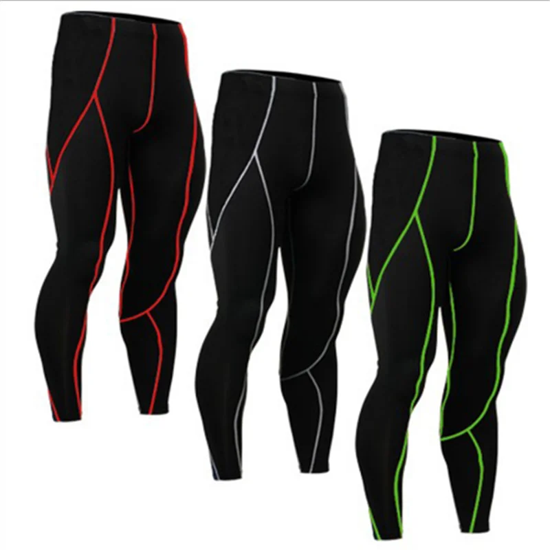 

TSLA Men's Thermal Compression Pants, Athletic Sports Leggings & mma compression pants spandex, Customized colors
