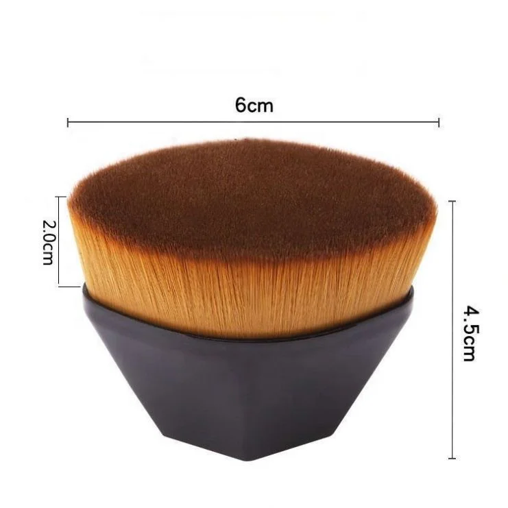 

Wholesale Multifunction Makeup Brush With Storage Box Portable Petal-shaped Non-marking Foundation Brush, Pics