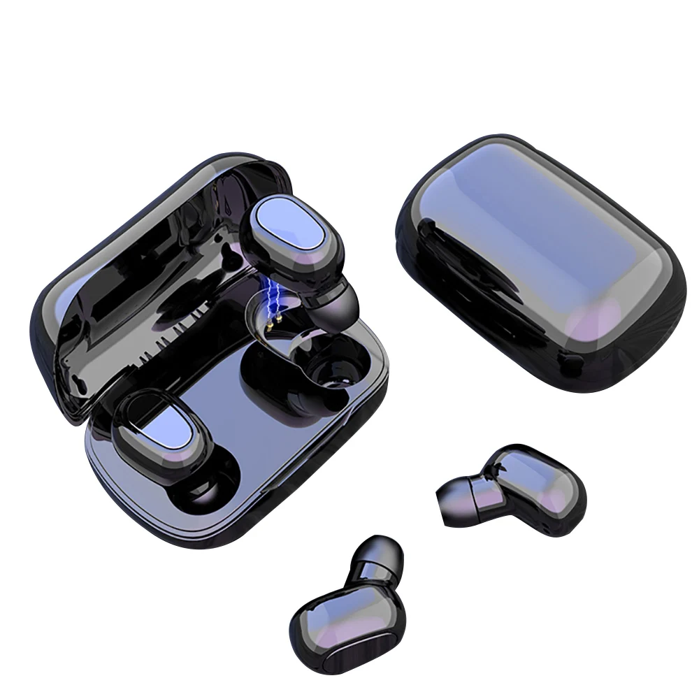 

Free Shipping 1 Sample Promotional TWS Wireless Stereo BT Headphones Wireless Touch Earphone Earbuds