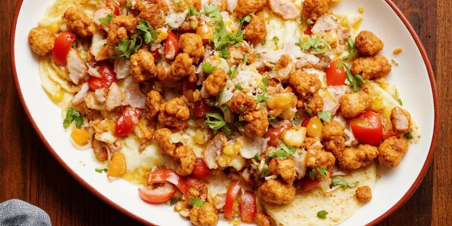 Carne Adovada Tacos with Fresh Fixings