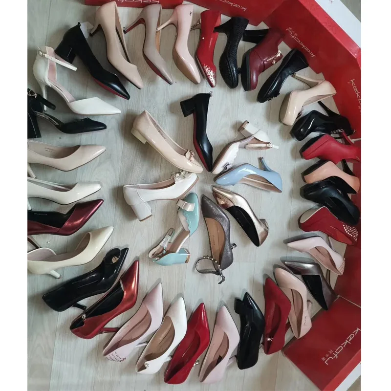 

GZY Directly Factory Fashion Ladies Shoes High Heel Shoes 2021
