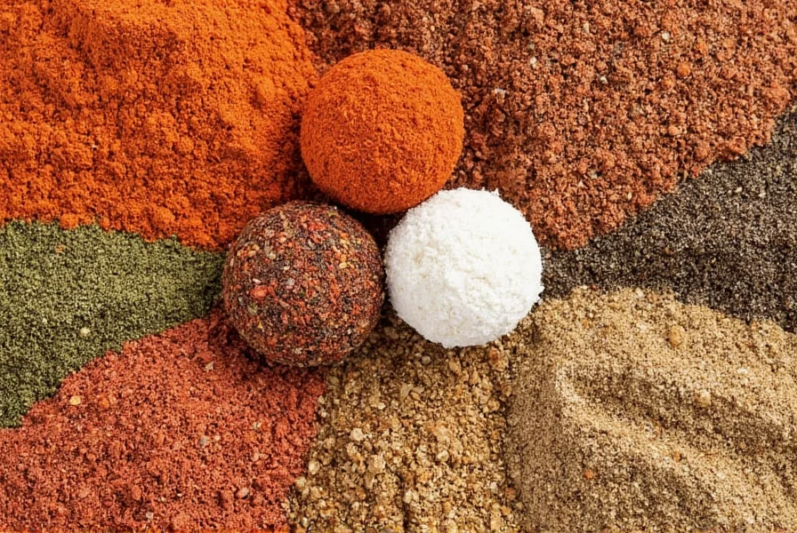 Fresh cumin seeds and ground cumin displayed at Chicago specialty spice shop