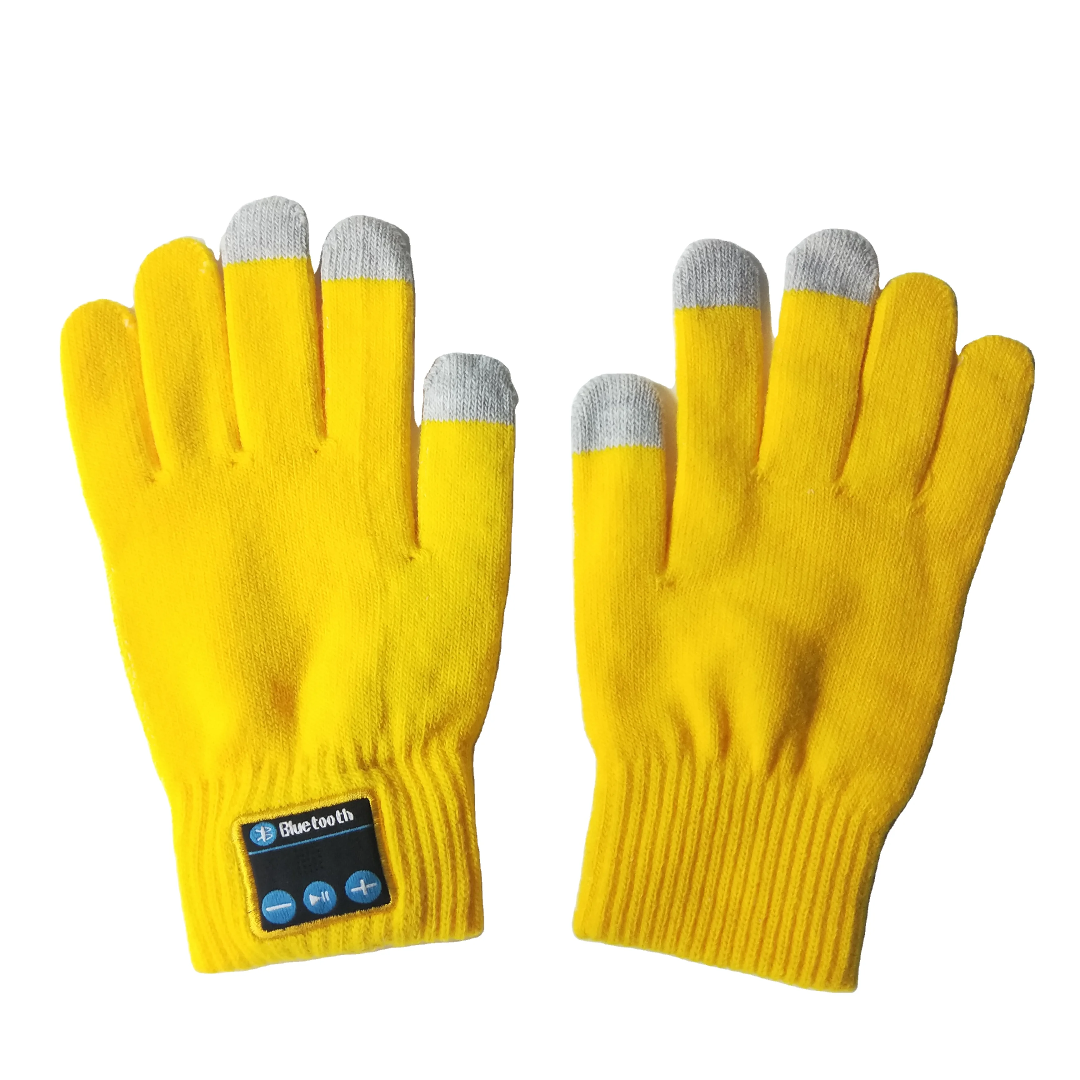 

Raveneon New Arrival Fashion Smart Phone Connection Gloves Latest Headphone Gloves