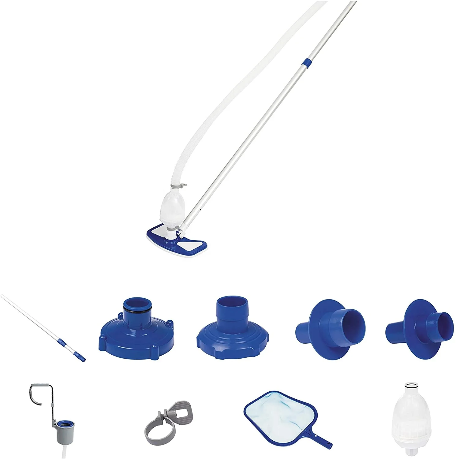 

Low Price Plastic Swimming Pool Deluxe Maintenance Kit, Blue