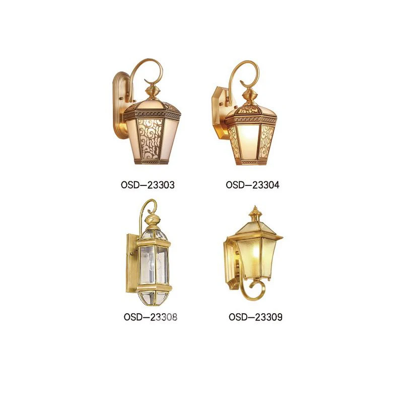 
Customized wholesale high quality antique vintage hotel wall lamp 