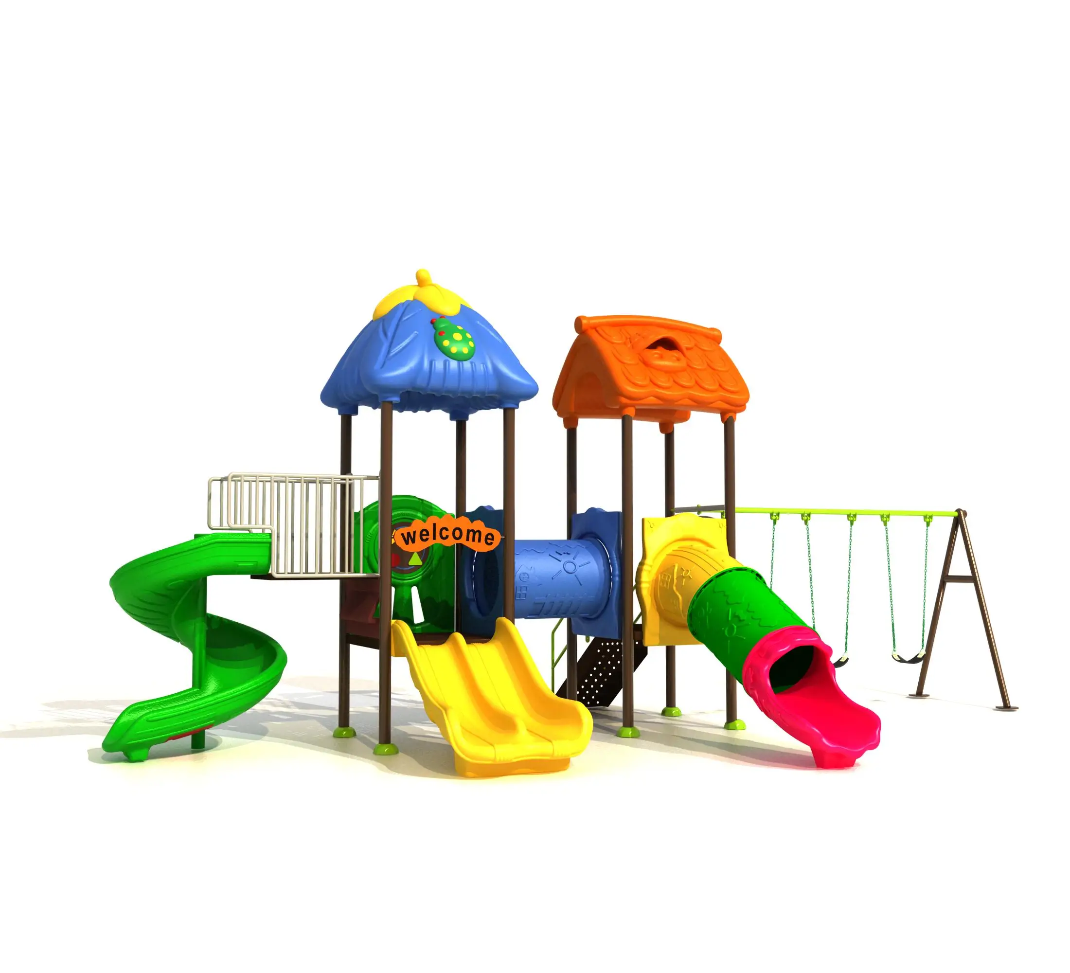 2019 最热门批发商业现代幼儿园托儿所玩具公园游戏户外儿童金属游乐