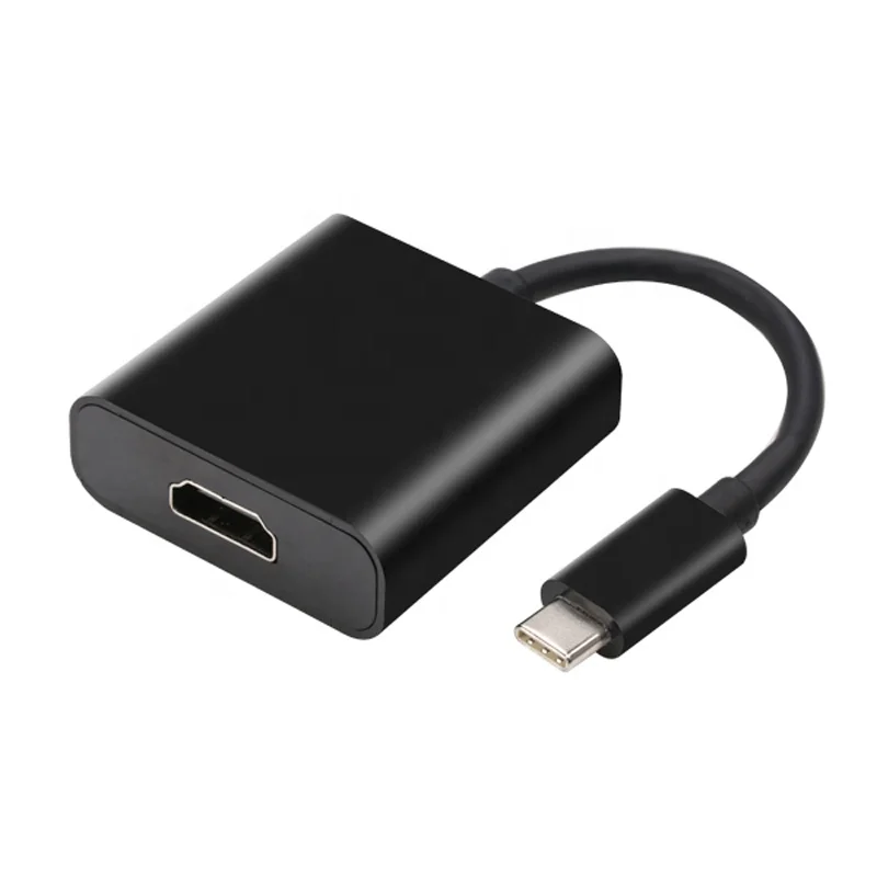 

USB3.1 Type C to HDMI Adapter Support 1080P, black color