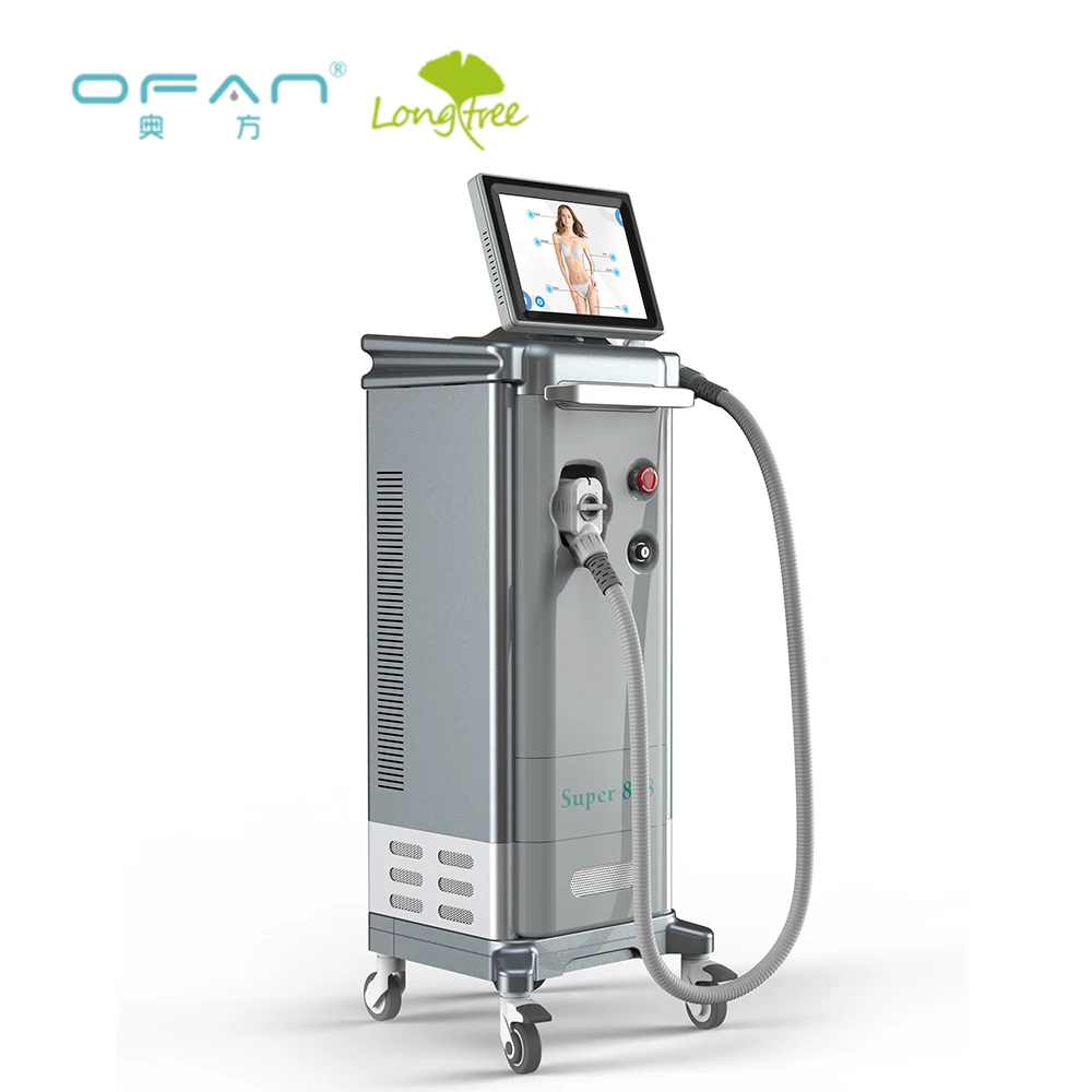 

OFAN OEM ODM super 808 diode laser 755+808+1064nm super result hair removal