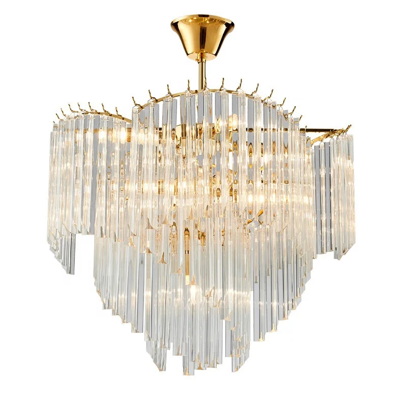 vintage design living room kitchen home crystal decoration modern pendant lights ceiling lighting chandelier