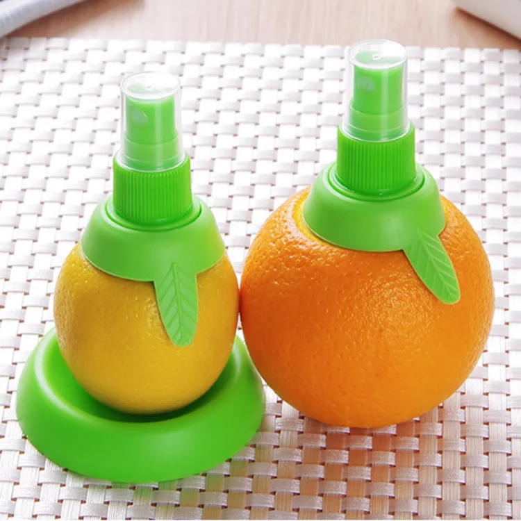 

Wholesale Silicone Lime Juicer Spritzer Manual Lemon Spray Plastic Citrus Spray, Customized