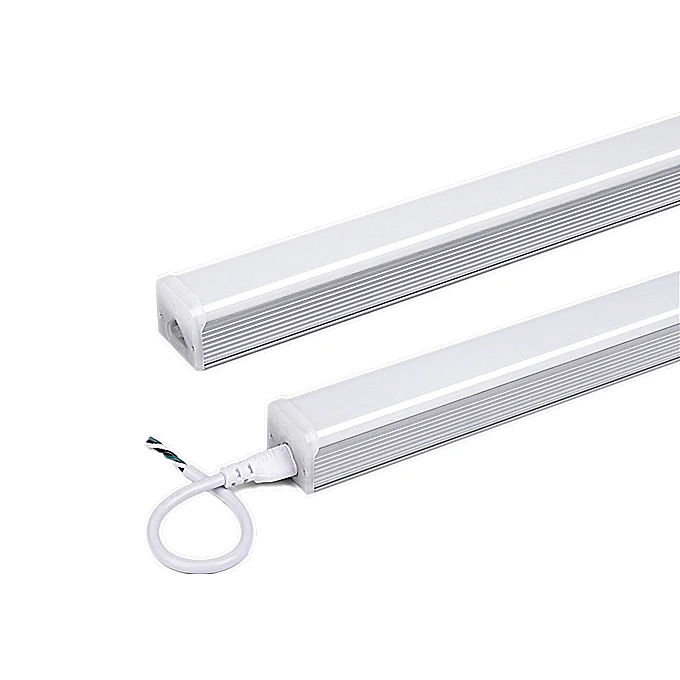 Surface Mounted Integrated Led 4000k 4FT 1.2m 120cm 220 Volt T5 Tube Light Fixture for Office