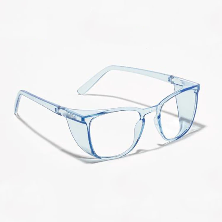 

2020 Real TR90 Newest In Stock Safety Anti Fog Filter Stoggles glasses Transparent Shield Blue Light Blocking Glasses