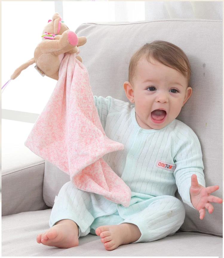 Super Soft Plush Animal Comfort Blanket For Baby Buy Nontoxic