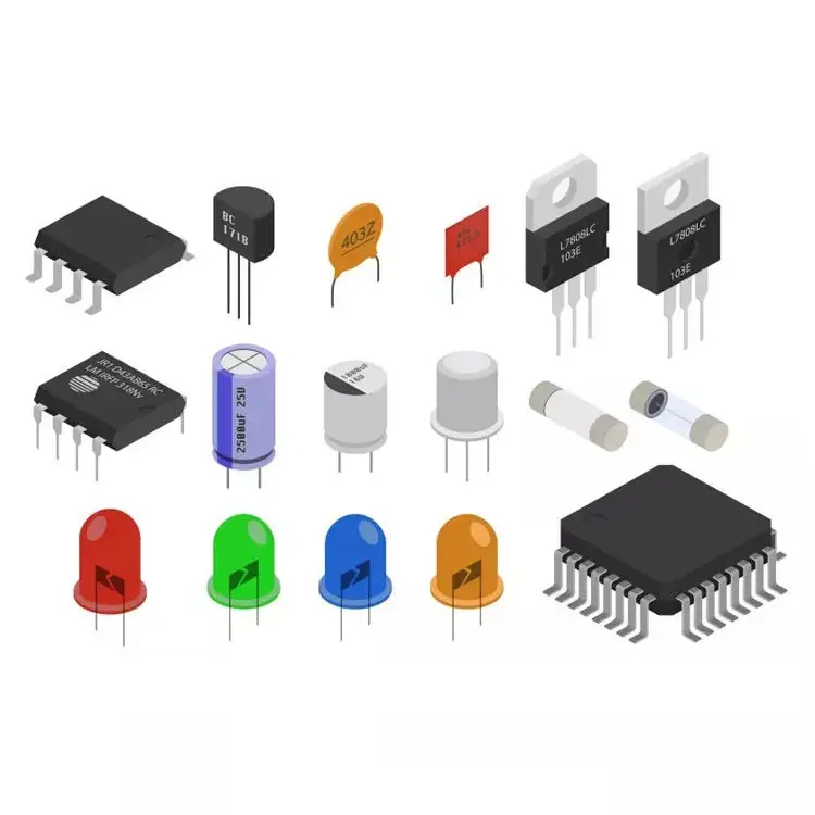 

BOM Service Electronic Components Capacitors Resistors Connectors Transistors Wireless IoT Modules IC Chip Integrated Circuit